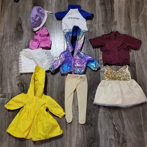 18" doll clothes - American Girl, Our Generation